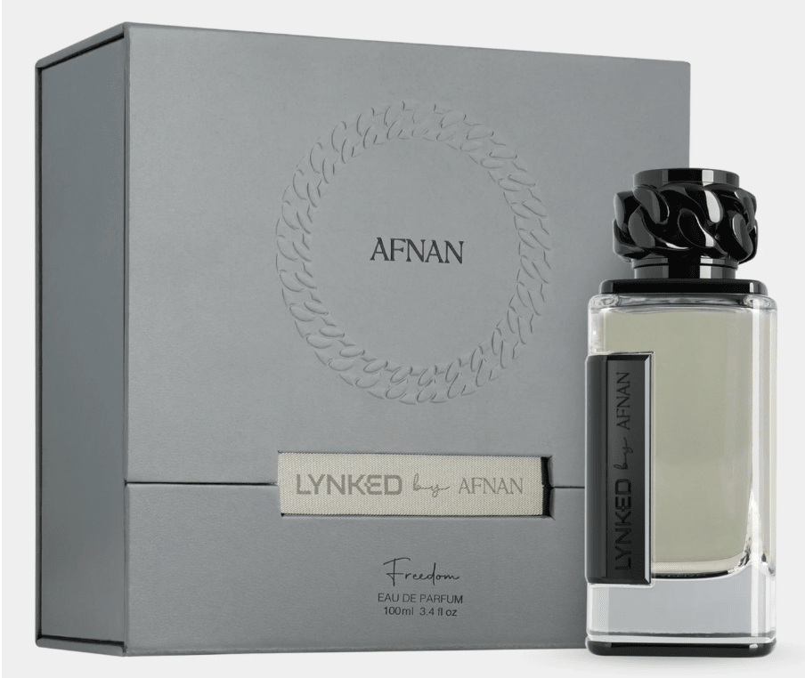 Afnan Lynked Freedom EDP 100ml – Fresh Energy. Warm Addiction. - Glam Warehouse