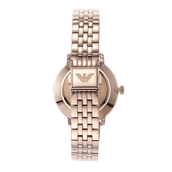Emporio Armani Ar11158 Ladies Rose Gold Watch