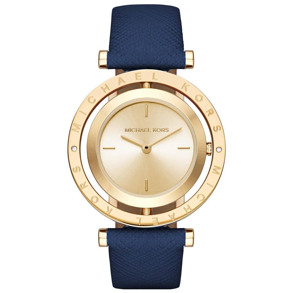 Michael Kors Mk2526 Ladies Averi Navy Blue Watch