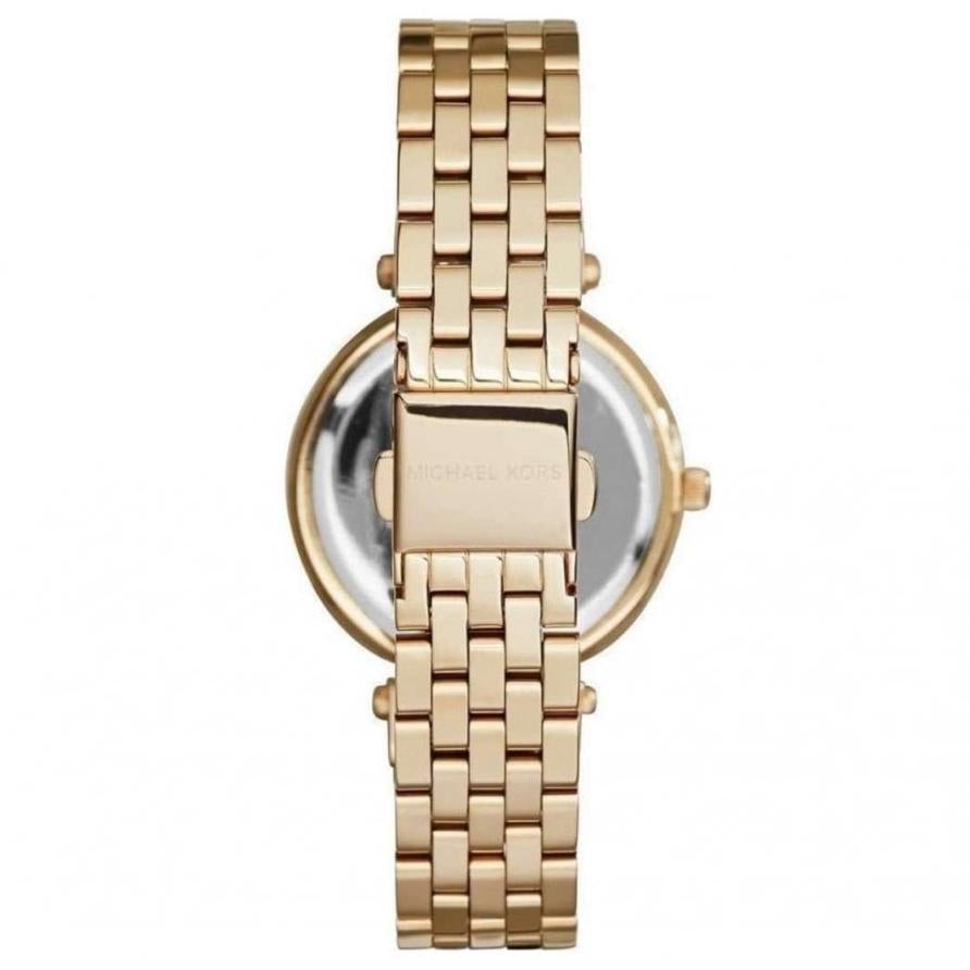 Michael Kors Mk3445 Ladies Mini Darci Gold Watch