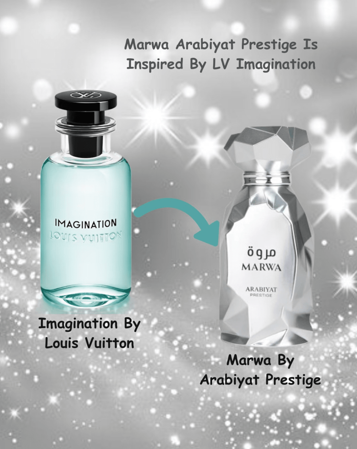 Arabiyat Prestige - MARWA Eau de Parfum (100ml) - Glam Warehouse