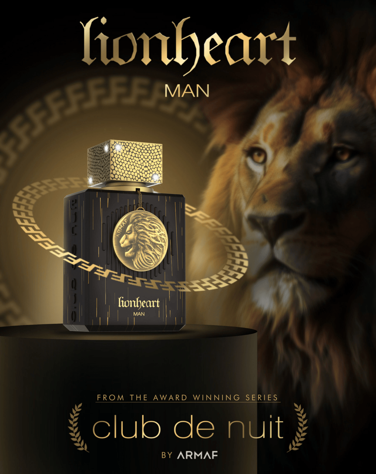 ARMAF Club De Nuit Lionheart Man Eau De Parfum 100ml - Glam Warehouse