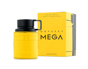 ARMAF Odyssey Mega Limited Edition EDP – 100ml Fresh Power. Modern Edge. - Glam Warehouse