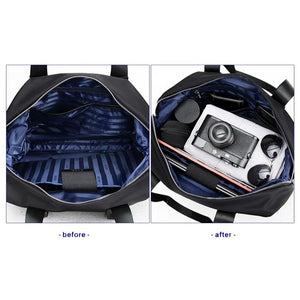 Business Travel Bag - Waterproof Ideal for Traveling - Glam Warehouse