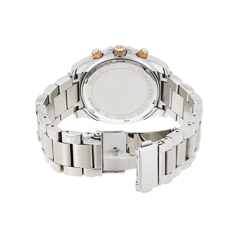 Michael Kors Mk5459 Ladies Runway Two Tone Silver Watch