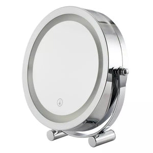 Clevinger San Marino LED Illuminated Makeup, Vanity, and Beauty Mirror - Glam Warehouse