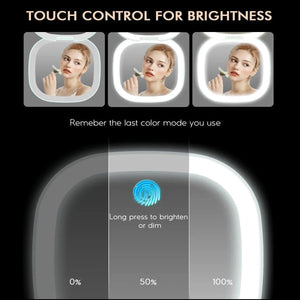 Compact Travel Makeup Mirror for Handbag - Glam Warehouse