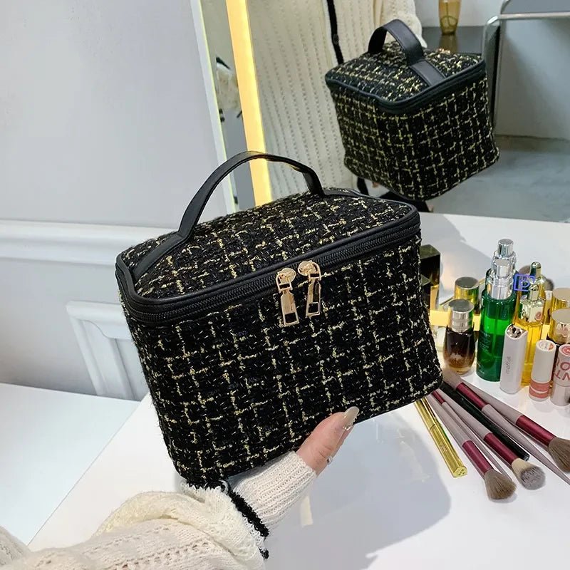 Cosmetic Bag Portable Girl Makeup Bag - Glam Warehouse