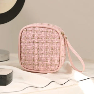 Cosmetic Bag Portable Girl Makeup Bag - Glam Warehouse