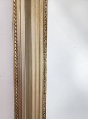 Deluxe French Provincial Ornate Mirror - Champagne - X large 210cm x 110cm - Glam Warehouse