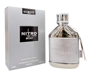 Dumont Paris Nitro Elixir Extrait de Parfum (100ml) - Glam Warehouse