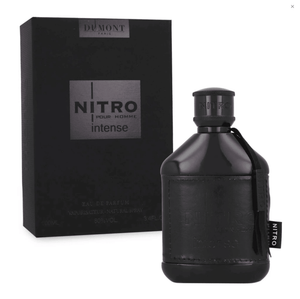 Dumont Paris Nitro Intense Pour Homme Eau De Parfum Spray 100ml/3.4oz - Glam Warehouse