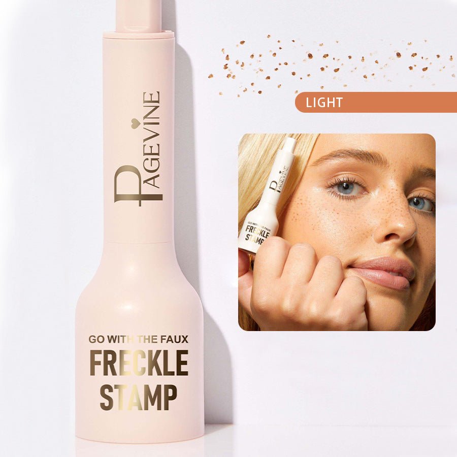 Effortless Faux Freckle Stamp Pen - Natural Looking Freckle Clusters in Seconds(light) - Glam Warehouse