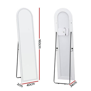 Embellir LED Full Length Mirror Floor Dressing Mirror 160cm - Glam Warehouse