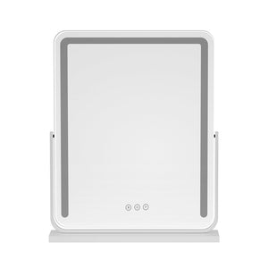 Embellir Makeup Mirror 40x50cm Hollywood Vanity with LED Light Strip Rotation - Glam Warehouse
