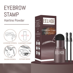 Eyebrow Print Mold Thrush, Lazy Eyebrows Fill Makeup Eyebrow Cake Waterproof Hairline Powder - Glam Warehouse