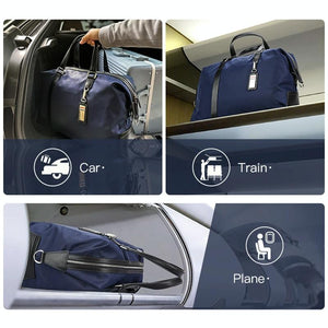 Foldable Waterproof Travel Bag for Sports & Fitness - Glam Warehouse