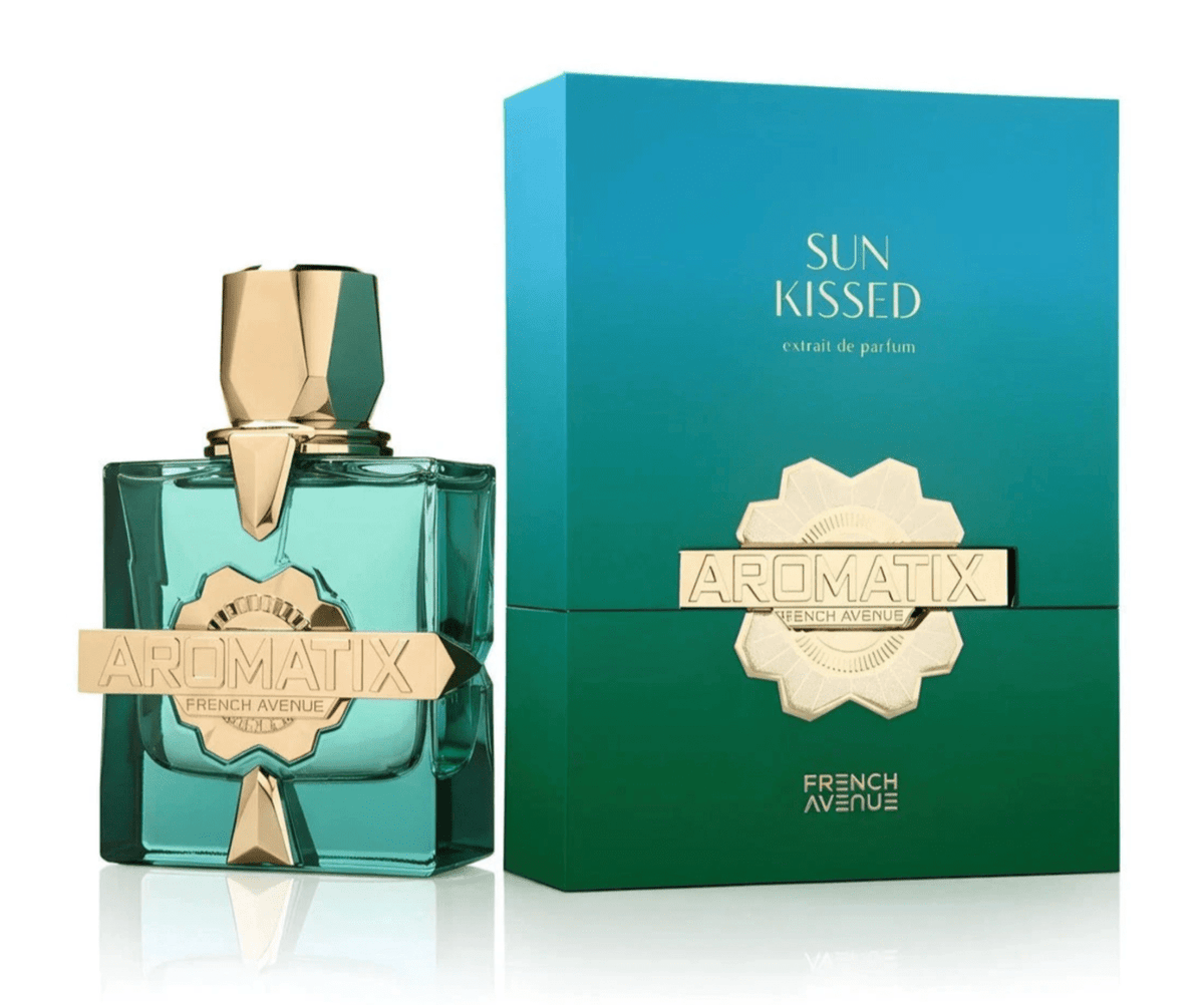 French Avenue x Aromatix - Sun Kissed Eau de Parfum (100ml) - Glam Warehouse