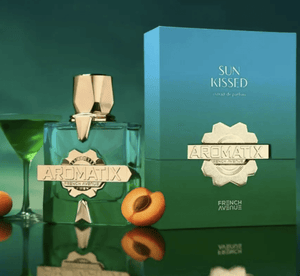 French Avenue x Aromatix - Sun Kissed Eau de Parfum (100ml) - Glam Warehouse