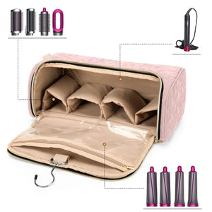 Hair Storage Travel Case - Glam Warehouse