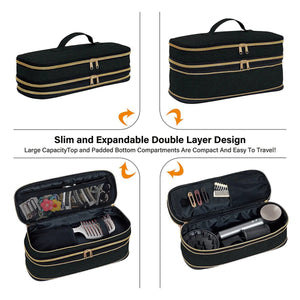 Hair Styling Travel Case - Glam Warehouse