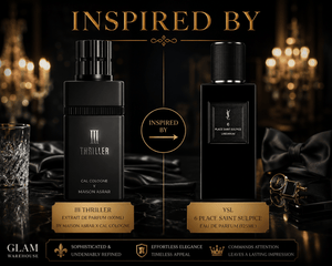 III Thriller Extrait De Parfum 100ml by Maison Asrar x Cal Cologne - Glam Warehouse