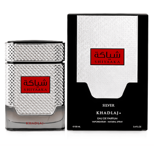 Khadlaj Shiyaaka Silver EDP 100ml - Glam Warehouse