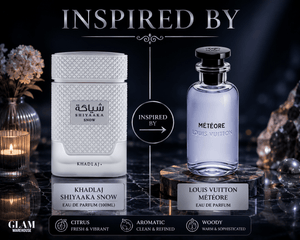 Khadlaj - Shiyaaka Snow Eau de Parfum (100ml) – By Khadlaj - Glam Warehouse