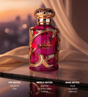 Lattafa Habik (100ml EDP – Women) - Glam Warehouse