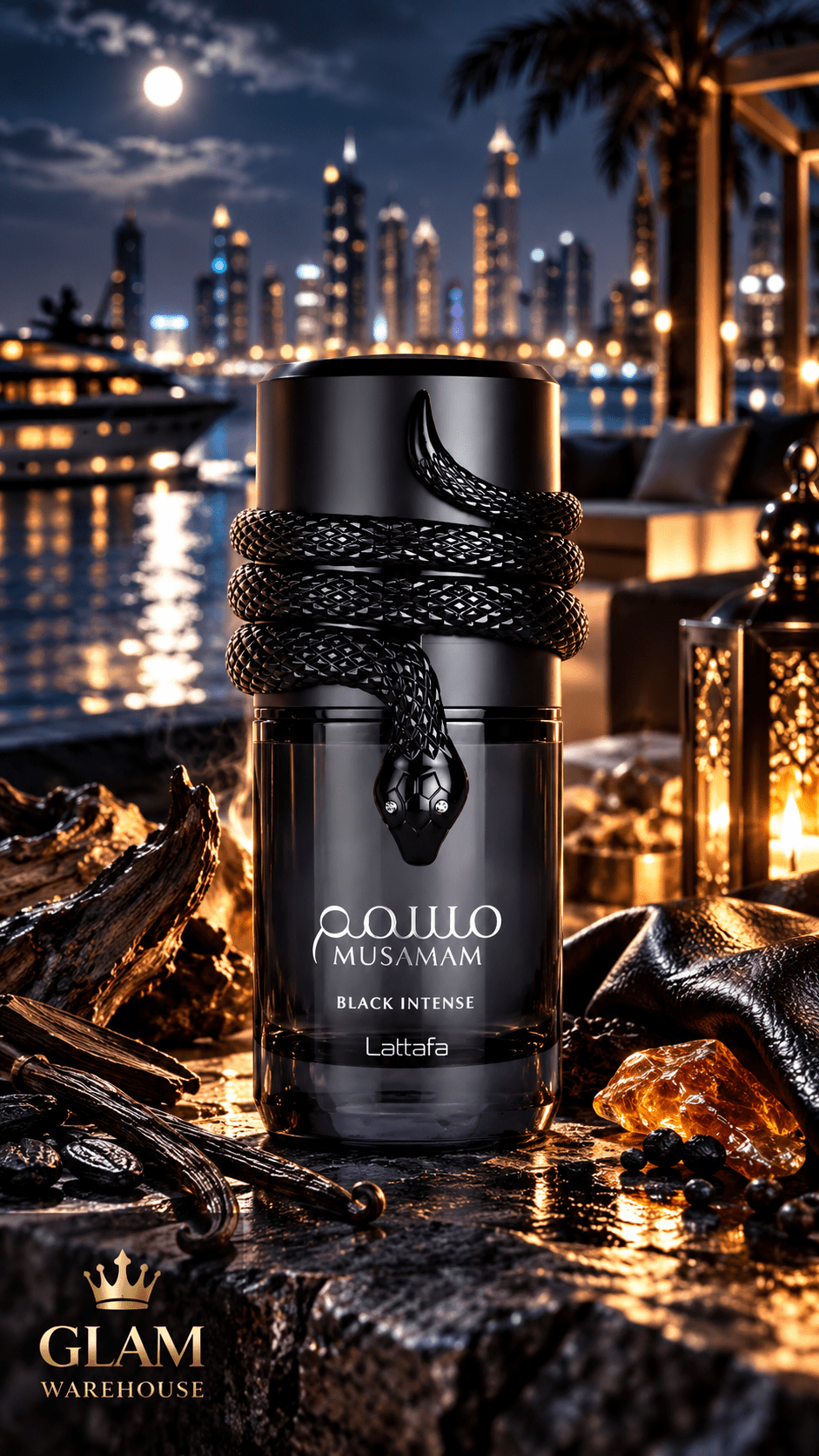 Lattafa Musamam Intense EDP 100ml - Glam Warehouse
