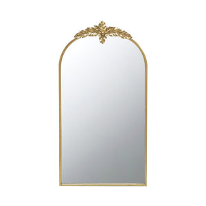MARION TALL GOLD WALL MIRROR - Glam Warehouse