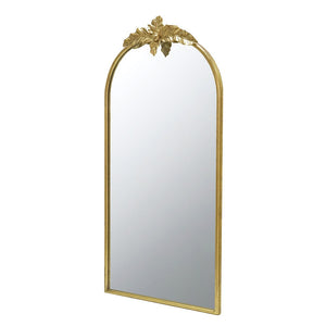 MARION TALL GOLD WALL MIRROR - Glam Warehouse