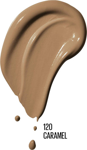 Maybelline Dream Radiant Liquid Hydrating Foundation w Collagen - Caramel 120 - Glam Warehouse