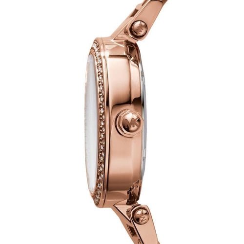 Michael Kors Mk5616 Ladies Mini Parker Rose Gold Stainless Steel Watch