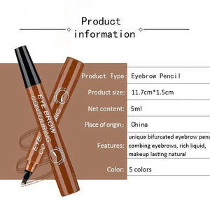 Microblading Eyebrow Pen Makeup - Glam Warehouse