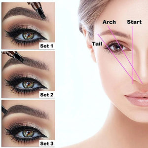 Microblading Eyebrow Pen Makeup - Glam Warehouse