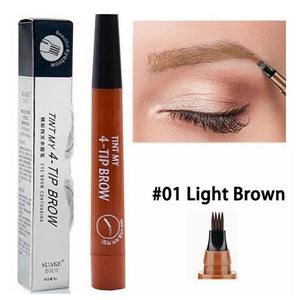 Microblading Eyebrow Pen Makeup - Glam Warehouse