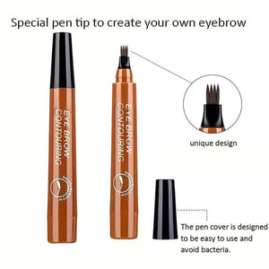Microblading Eyebrow Pen Makeup - Glam Warehouse