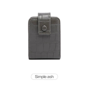 Mini Portable Lipstick Bag With Mirror - Glam Warehouse