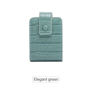 Mini Portable Lipstick Bag With Mirror - Glam Warehouse