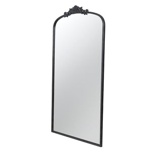 ORNATE METALLIC FLOOR MIRROR - Glam Warehouse