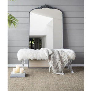 ORNATE METALLIC FLOOR MIRROR - Glam Warehouse