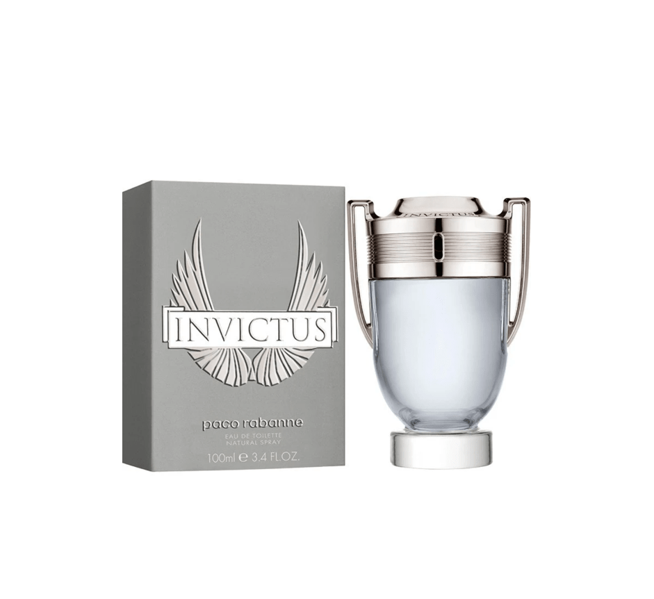 Paco Rabanne Invictus EDT 100ml for Men | Original Designer Fragrance | Glam Warehouse - Glam Warehouse