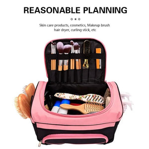 Portable Hairstylist Travel Bag - Glam Warehouse