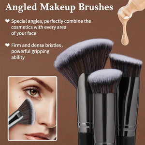 Premium 25-Piece Makeup Brush Set - Glam Warehouse