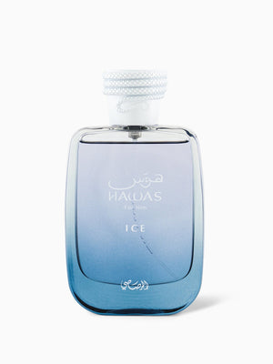 Rasasi - HAWAS ICE Eau de Parfum (100ml) - Glam Warehouse