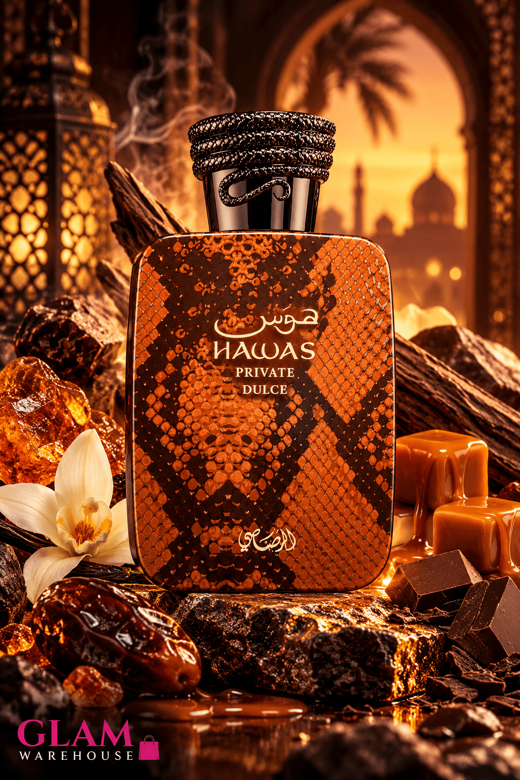 Rasasi Hawas Private Dulce Extrait de Parfum 100ml (Unisex) - Glam Warehouse