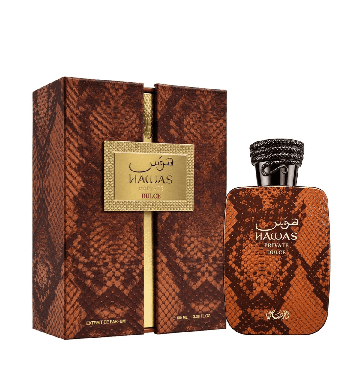 Rasasi Hawas Private Dulce Extrait de Parfum 100ml (Unisex) - Glam Warehouse