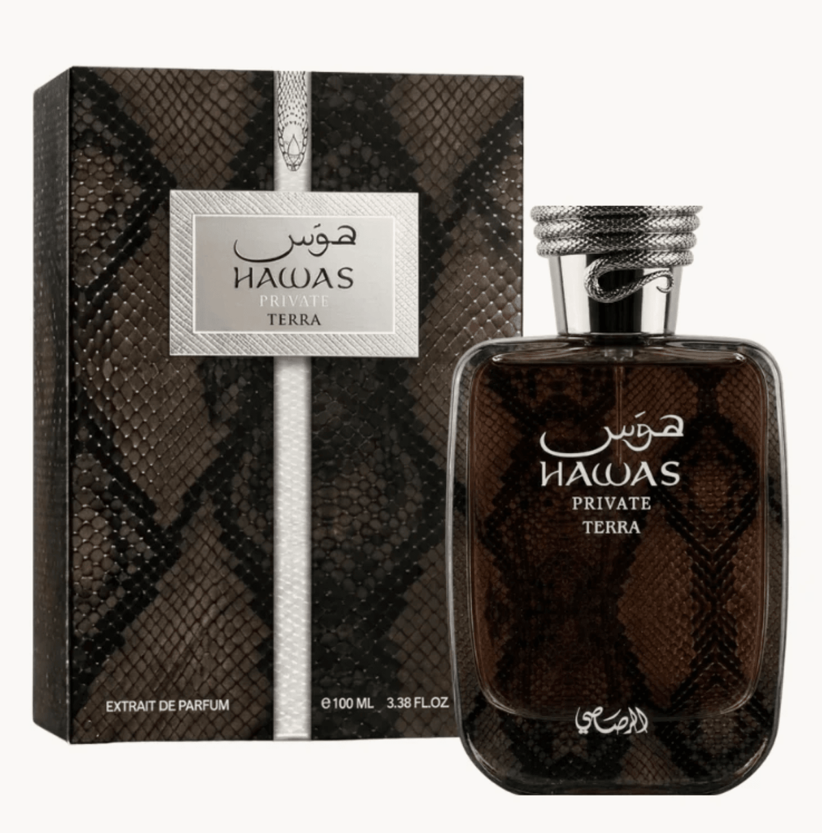 Rasasi Hawas Private Terra Extrait de Parfum 100ml (Unisex) - Glam Warehouse