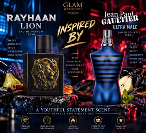 Rayhaan Lion Eau de Parfum (100ml) - Glam Warehouse